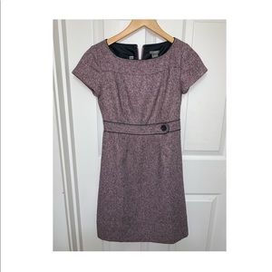 Ann Taylor EUC Brocade Dress